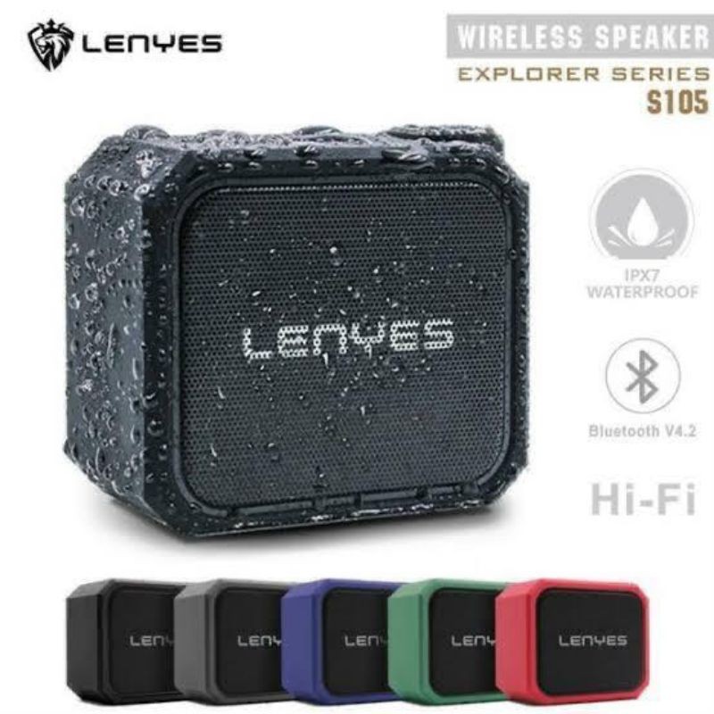 Speaker Bluetooth Lenyes S106