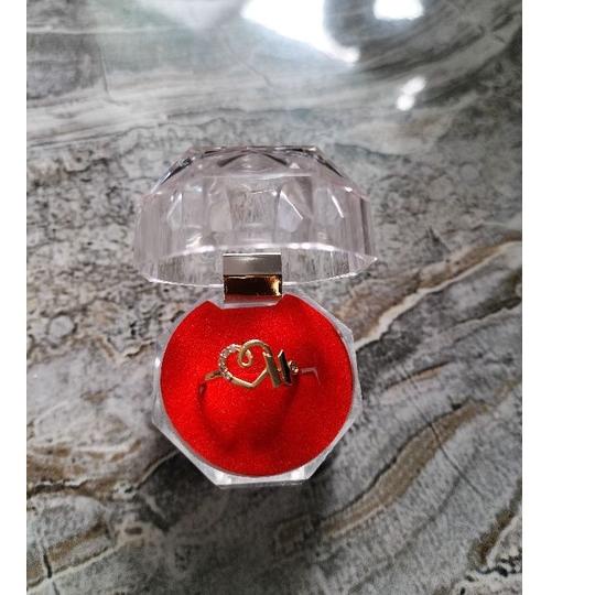 Terbaik.. CINCIN BTS LAPIS EMAS 18KARAT free gift