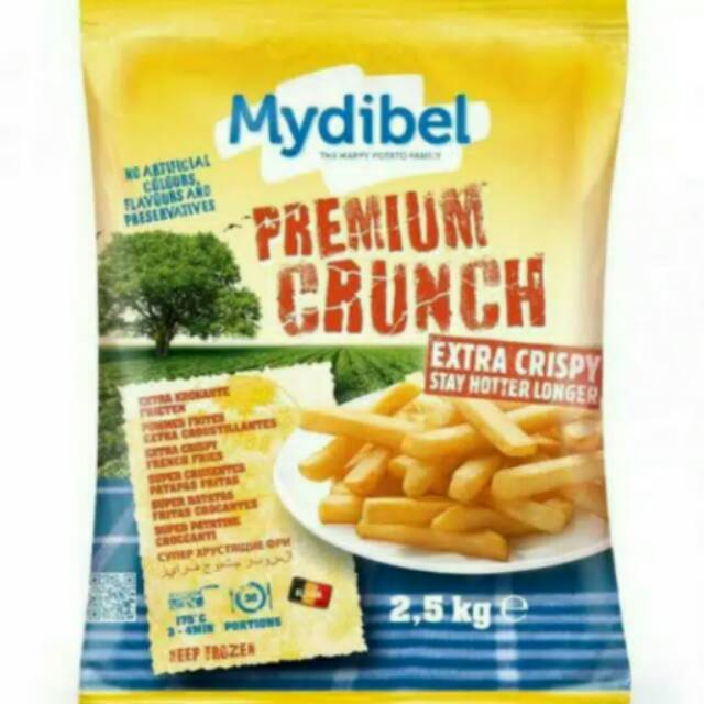 Kentang Premium Crunch Mydibel 2,5Kg