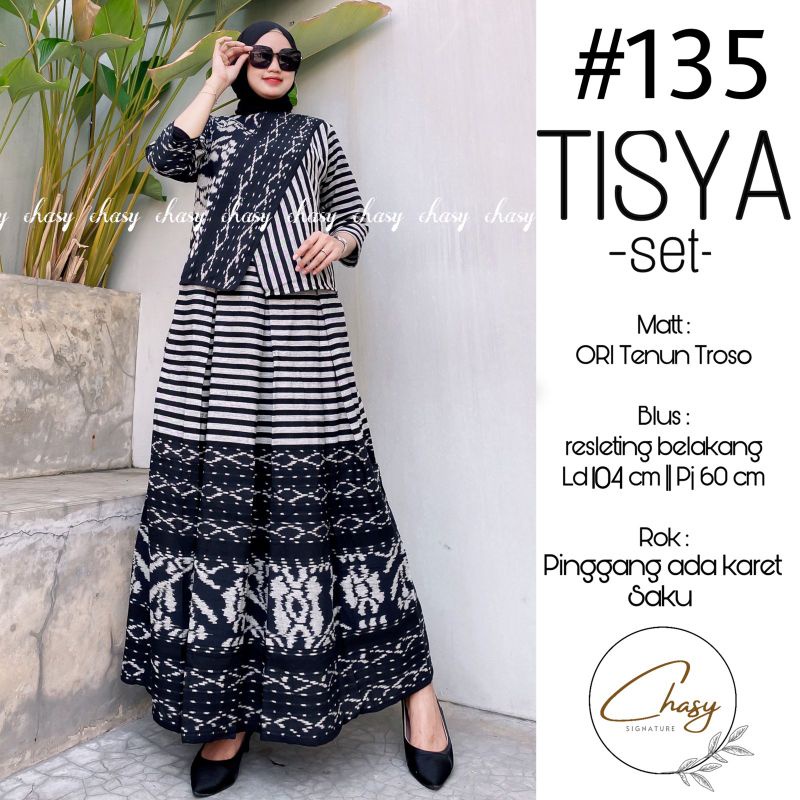 TISYA SET ORIGINAL TENUN TROSO