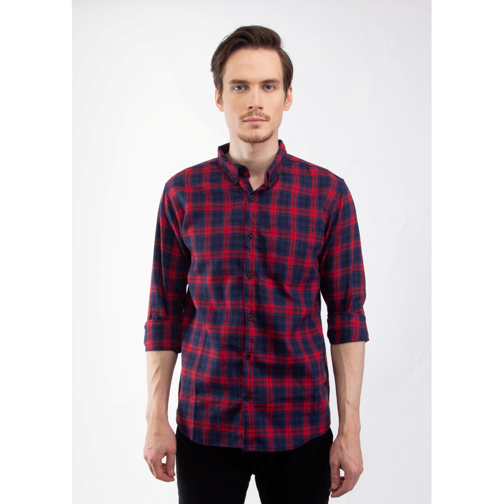 

Erigo Flannel Dillenia Navy