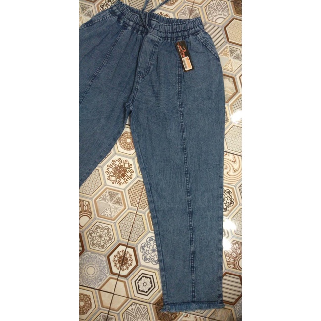 Celana Baggy Pants - Shoft Jeans (BB 60-80 Kg / Jumbo)