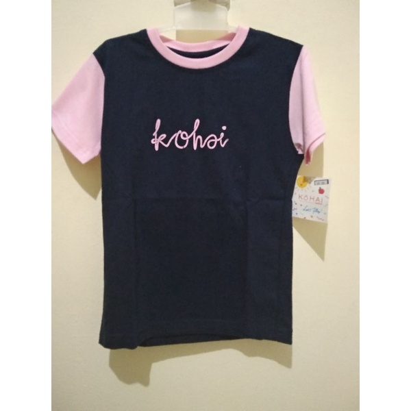 Kaos anak Perempuan Merk kohai by Wakai Original