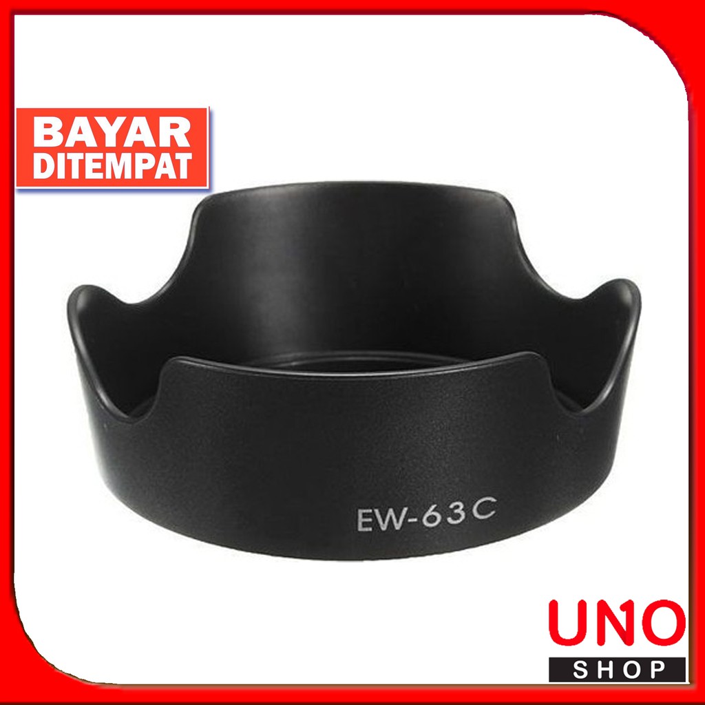 Lens Hood Canon EW-63C EW63C 100d 700d bayonet petal hood EF-S 18-55mm f/3.5-5.6 STM