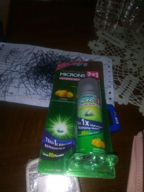 Fm Microns Lemon Blister 16ml