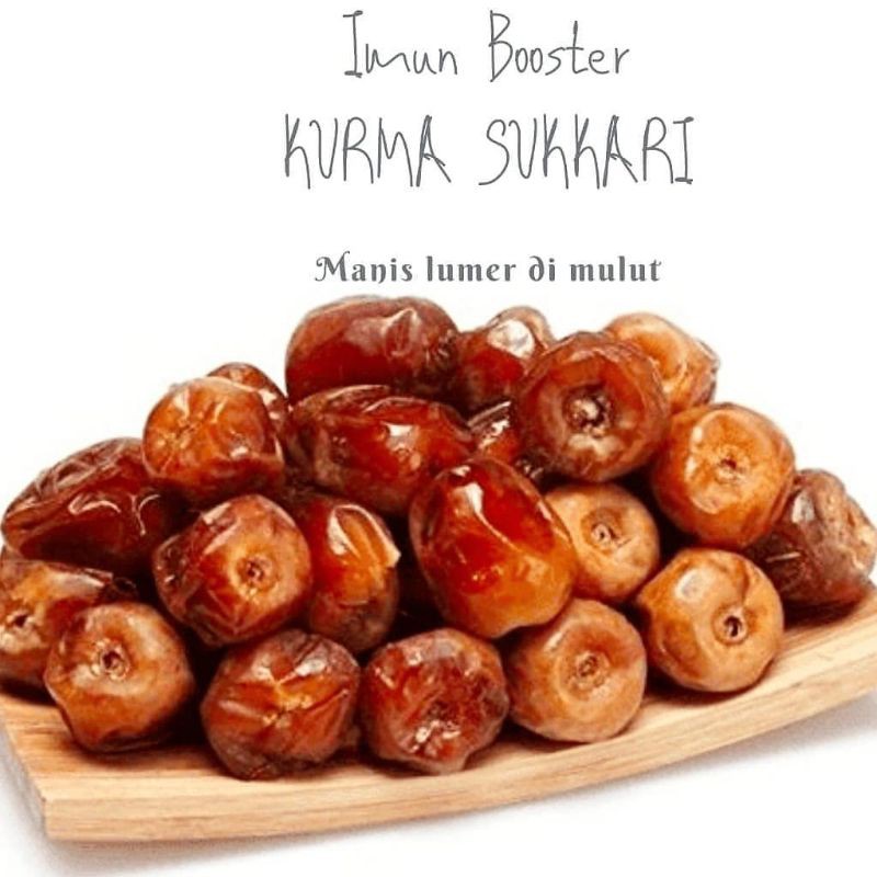 

KURMA SUKARI /KURMA RUTHOB KEMASAN DUS