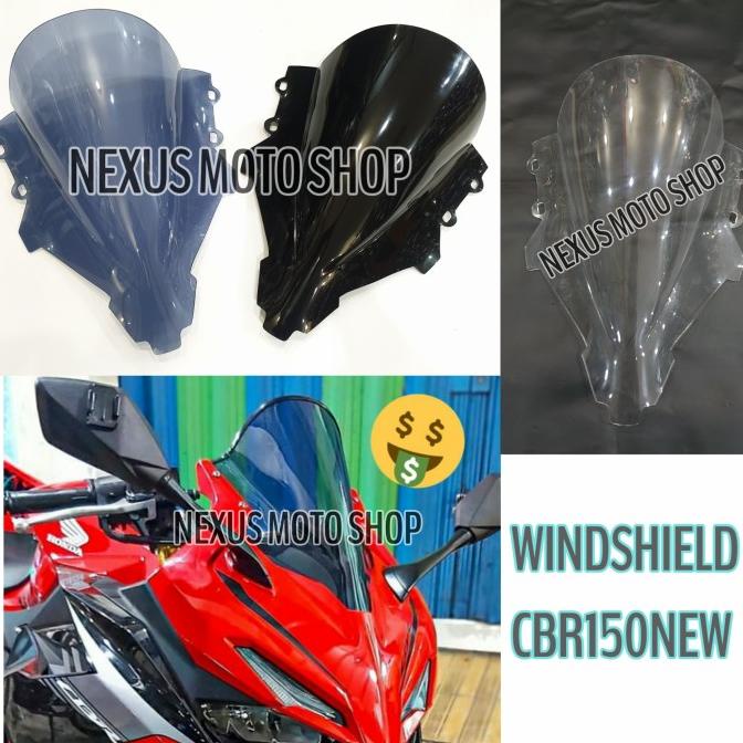 windshield cbr150R k45R visor cbr150 new windshield new cbr150R K45R nexusm07 Ayo Order