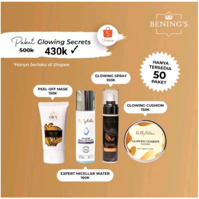 Paket Glowing Secrets