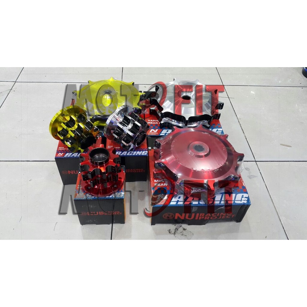 BEST PRODUCK!!!tromol becak nui set depan belakang yamaha  mio soul gt nouvo mio m3