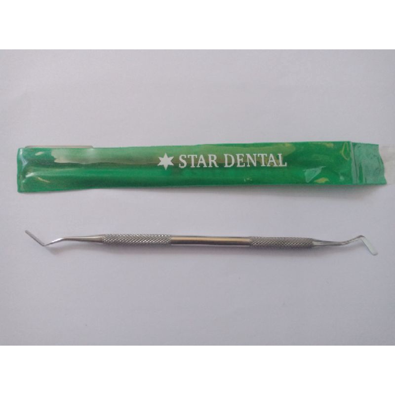 Dental instrument plastic filling