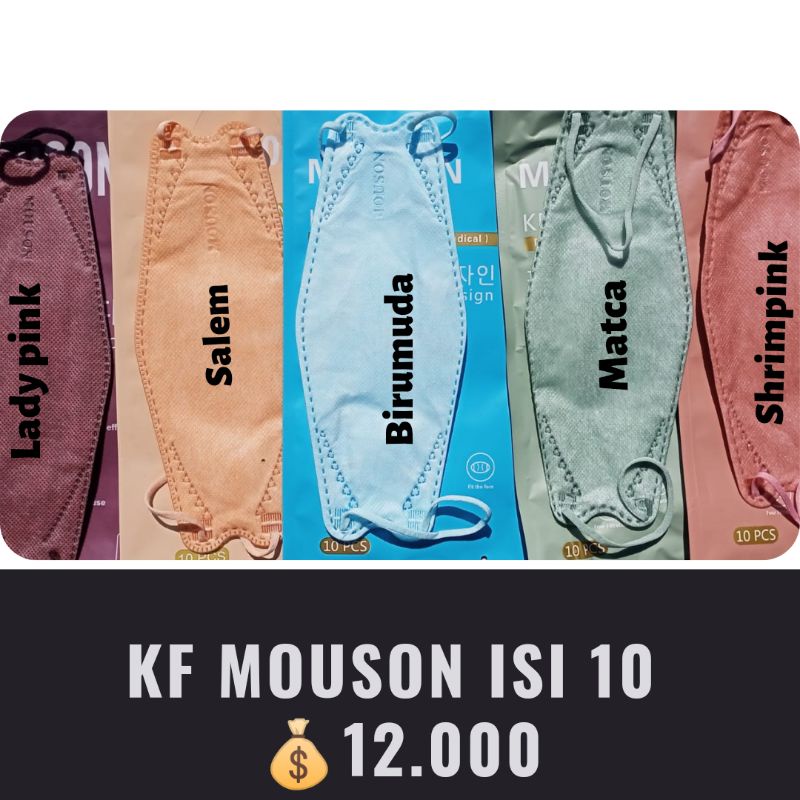 masker kf94 mouson