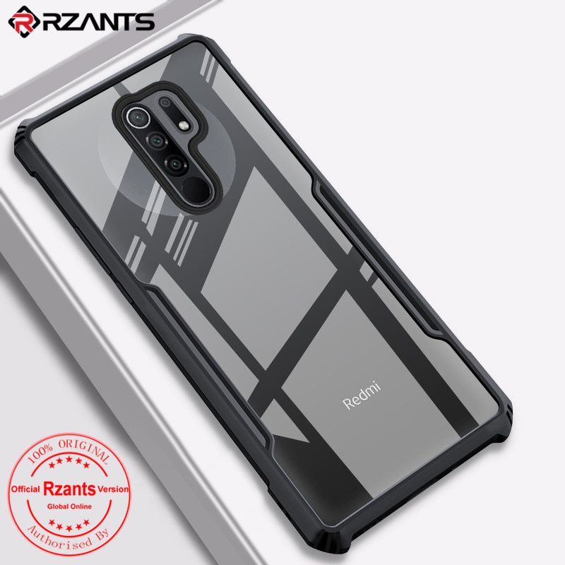 Case Xiaomi Redmi 9 Armor Fusion Shockproof Transparent Premium Casing