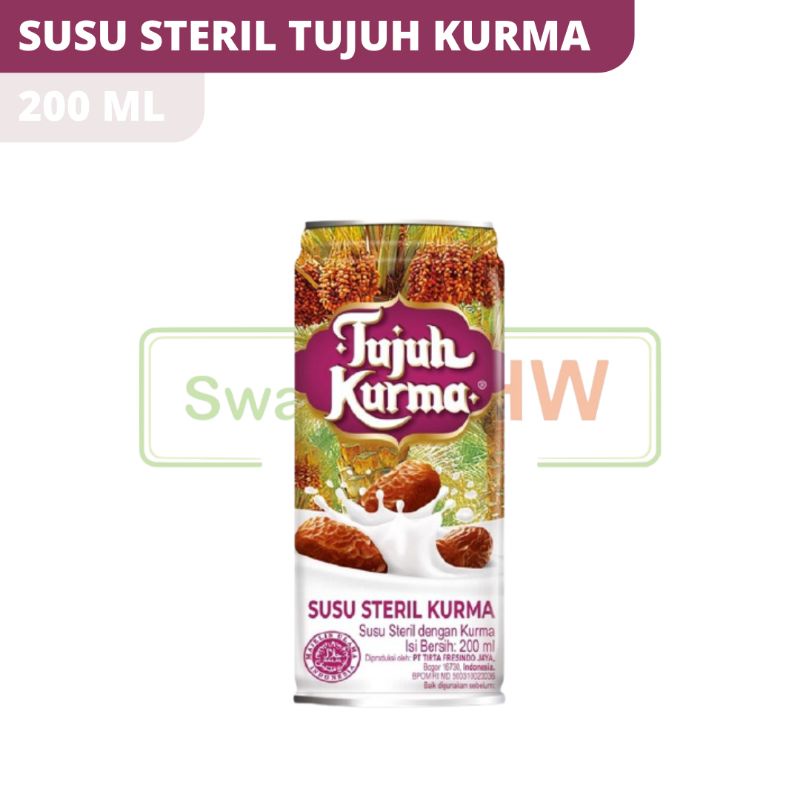 

SUSU STERIL TUJUH KURMA 200ml