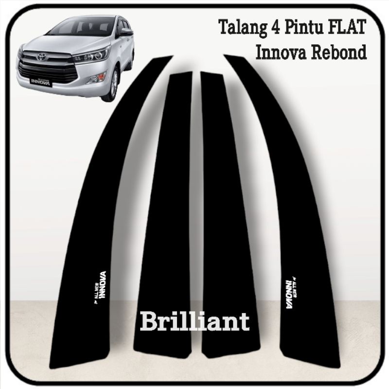 Talang Air 4 Pintu FLAT - TOYOTA - Raize / Soluna / Innova / Avanza / Agya / Calya / Yaris / Vios / Kijang / Fortuner / Corolla