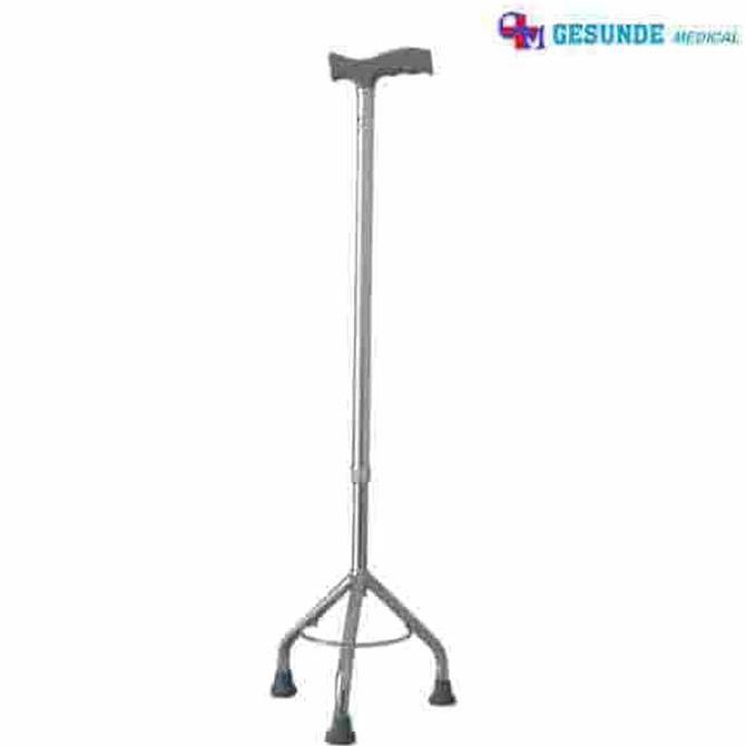 Tongkat Kaki 3 Alat Bantu Jalan Tongkat Orang Tua Patah Tulang