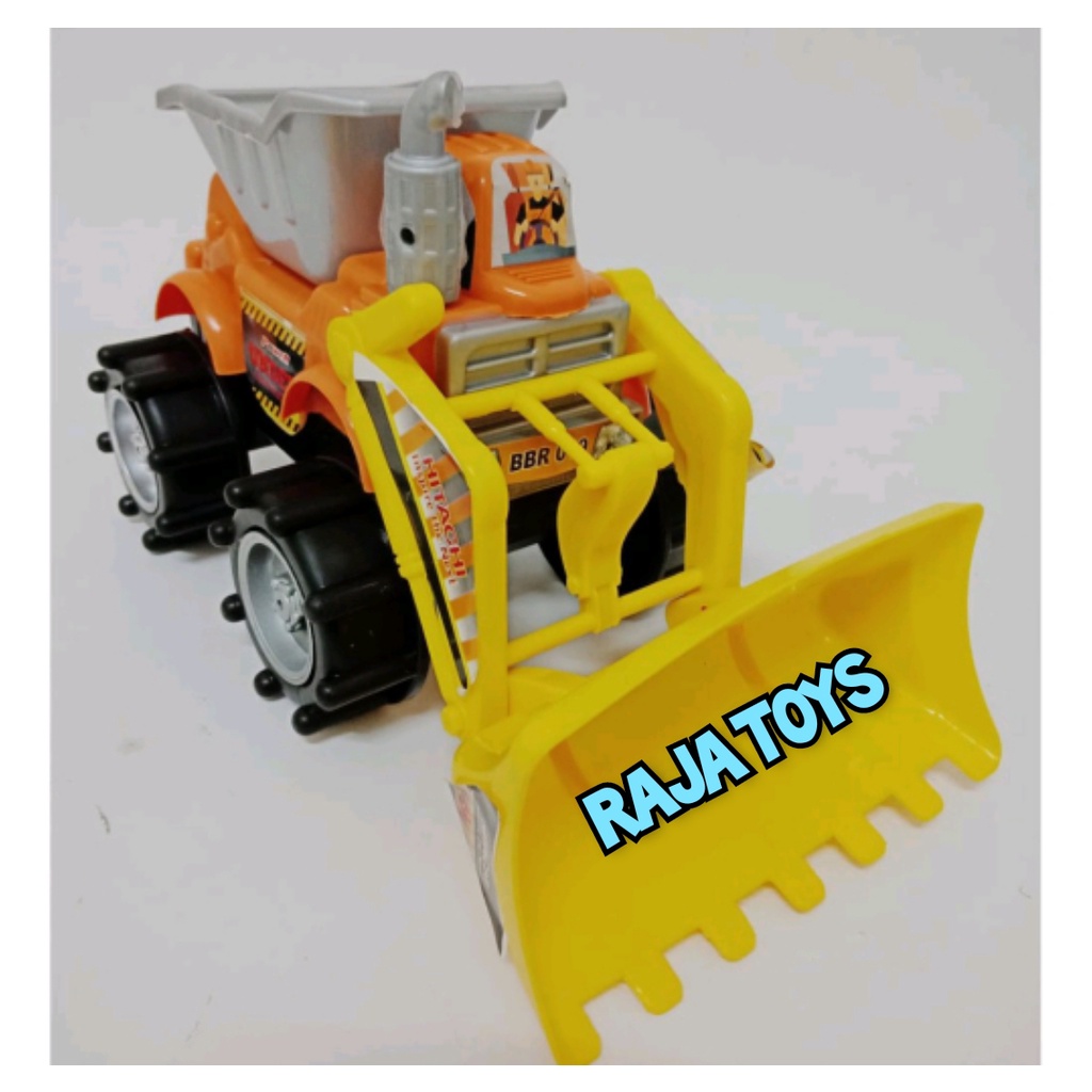 MAINAN MOBIL KERUK - TRUK KERUK BESAR
