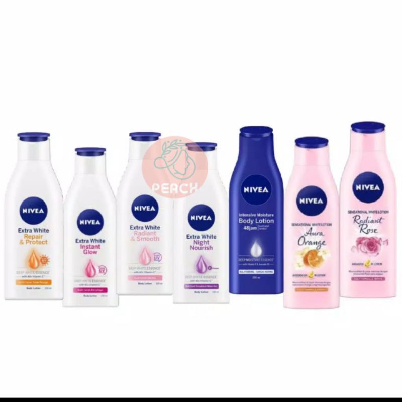 NIVEA BODY LOTION 200ml