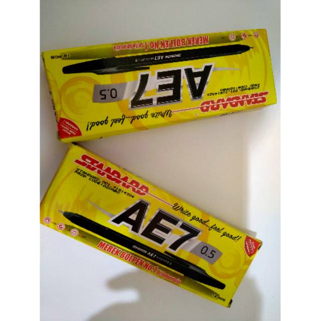 

Standart AE7 harga perlusin