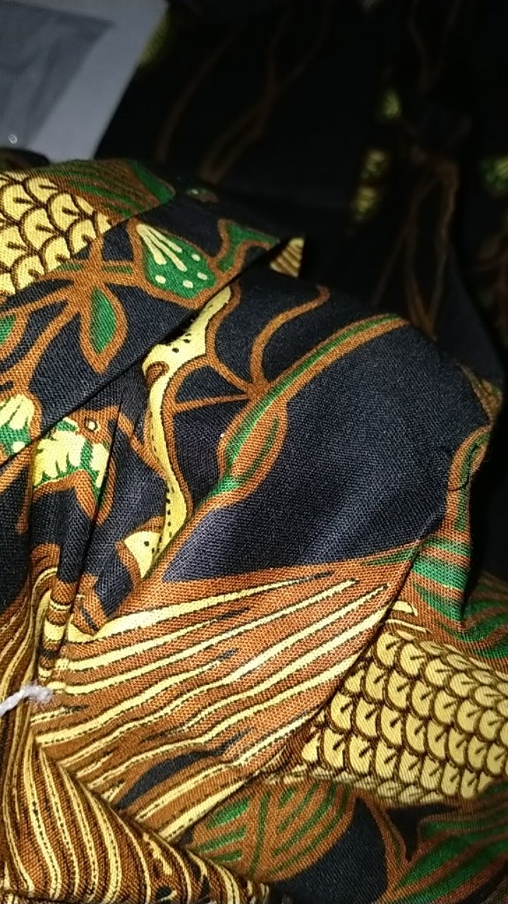 Gamis Batik Manggar,sekar,cantik, Kubis,kupu,padi,daun/cod Jumbo Ld 120