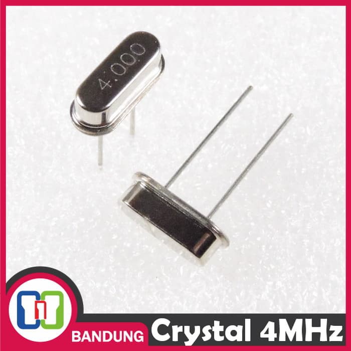 CRYSTAL XTAL OSCILLATOR OSILATOR 4MHZ 4 MHZ DIP HC-49S