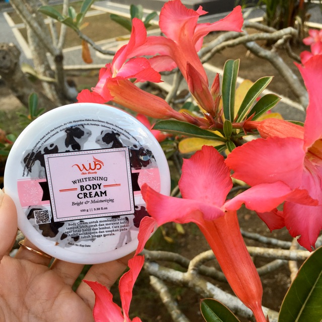 WUB BODY BLEACHING 100gram