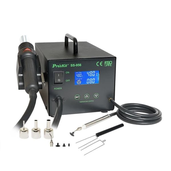PROSKIT SS-956B SMART REWORK STATION WITH VACUUM PICKUP - BLOWER ORI
