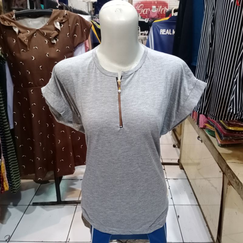 Atasan kaos wanita voxy LD 110-18