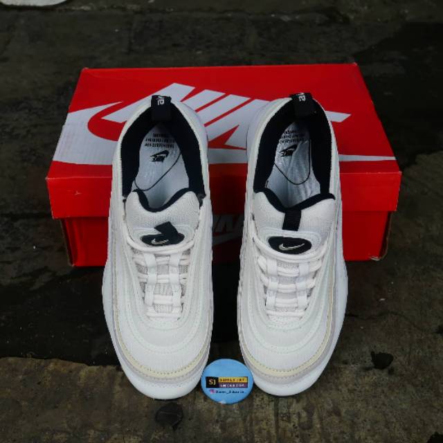 NIKE AIRMAX 97 WHITE BLACK