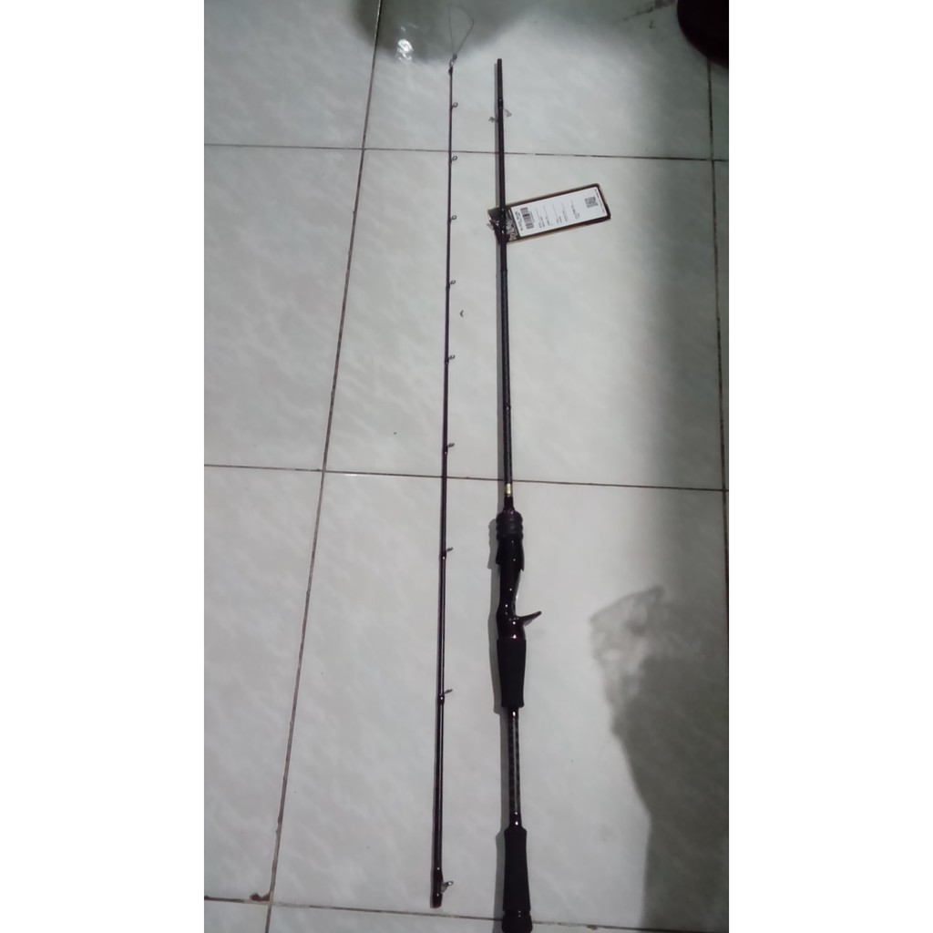 Light Baitcasting Rod Devil Craft Black Pearl 180 Cm TERBAIK