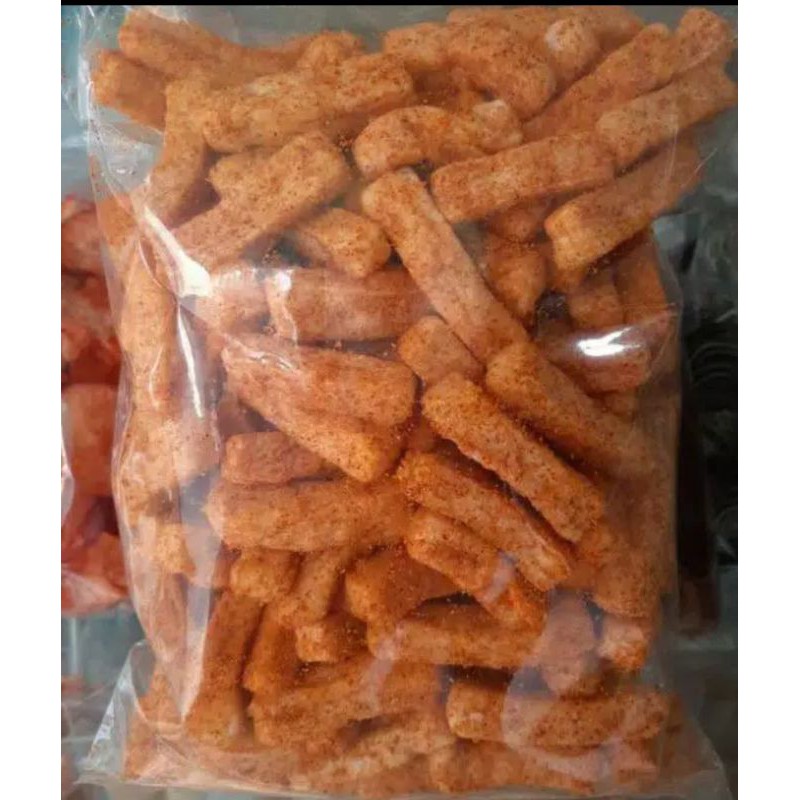 

KRUPUK IKAN STICK EBI /KRUPUK SEBLAK STICK 170GR