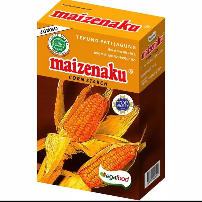 

Tepung jagung maizenaku 750gr