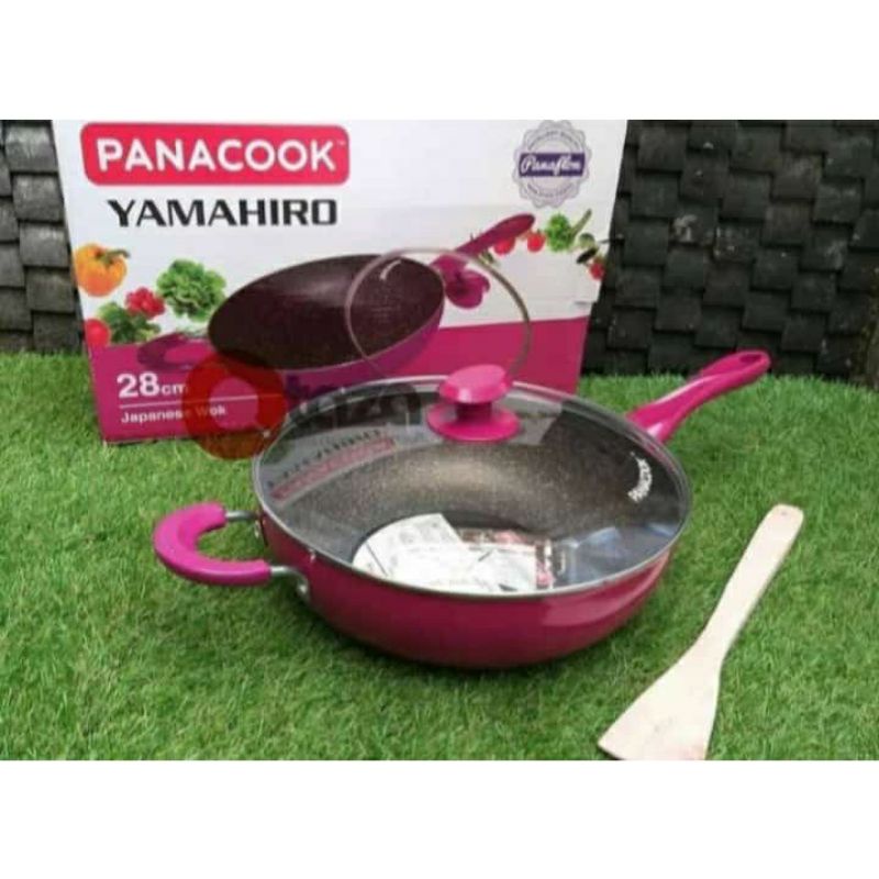 PANACOOK - Panci Wajan - Panci Wajan Yamahiro - Japanese Wok Yamahiro