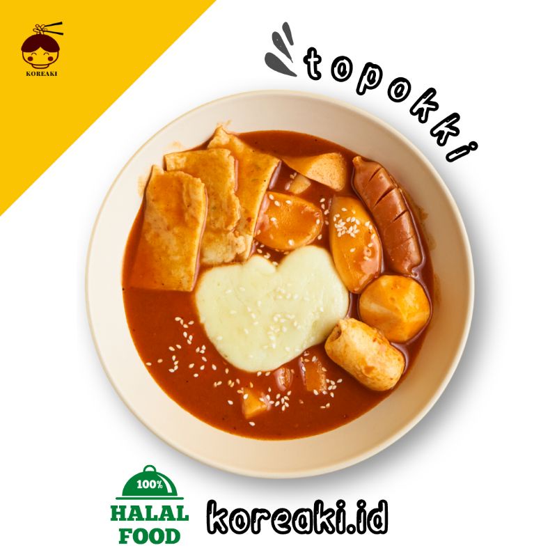 

Toppoki Halall by Koreaki