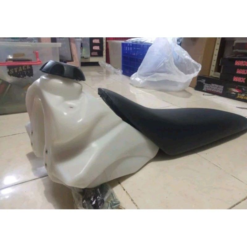Tangki dan jok KTM 250 SX 2017 Putih