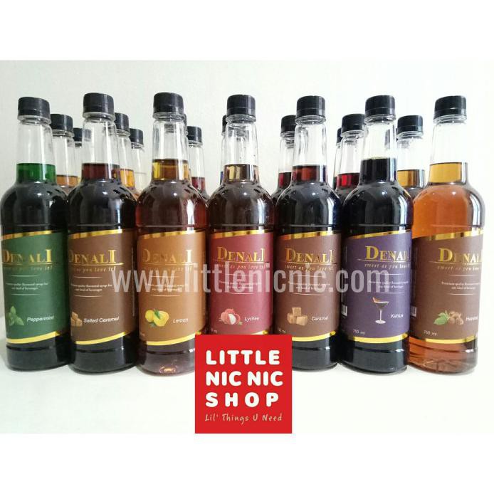 

SIRUP DENALI ANEKA RASA FLAVOUR SYRUP MINUMAN CAFE