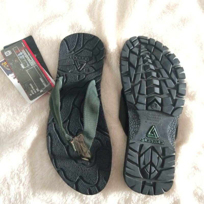Sandal Akasaka Alpen Hijau