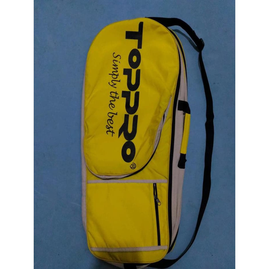 Stok Terbatas Tas Badminton Toppro Murah