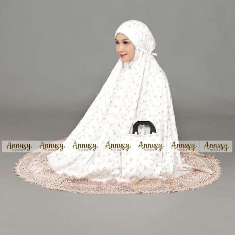 MUKENA MUKENAH MUKNAH JUMBO DEWASA SUTRA SUTERA PRADA SIMPEL TAPI MEWAH TERBARU 2020 2021 2022 BISA 