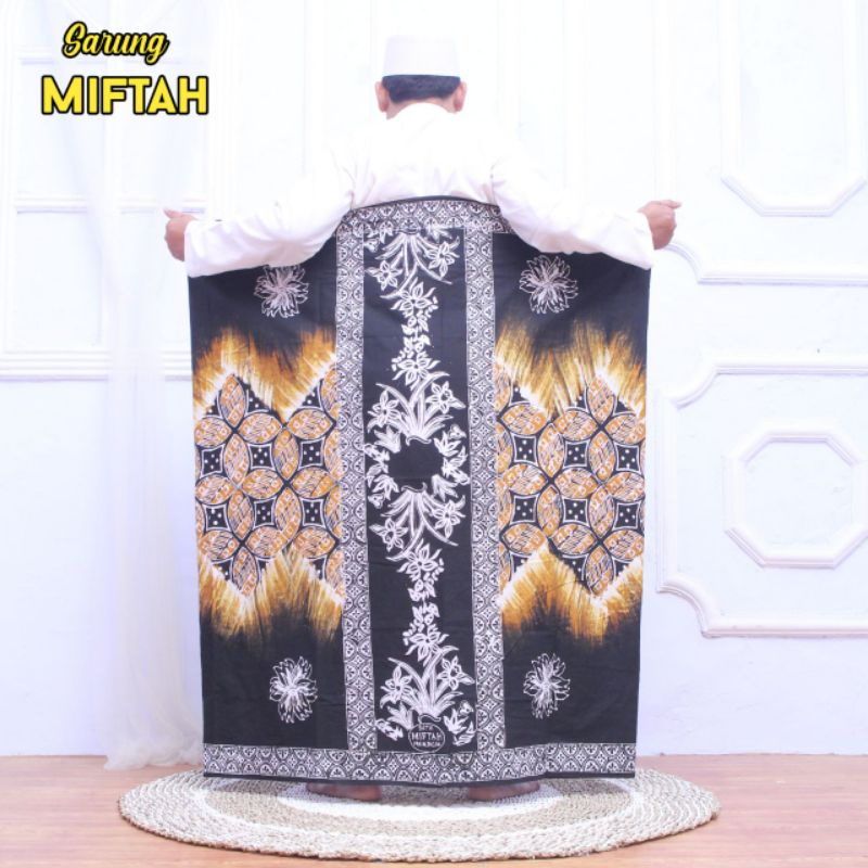 SARUNG BATIK MIFTAH | SARUNG SANTRI PRIA WANITA DEWASA PEKALONGAN