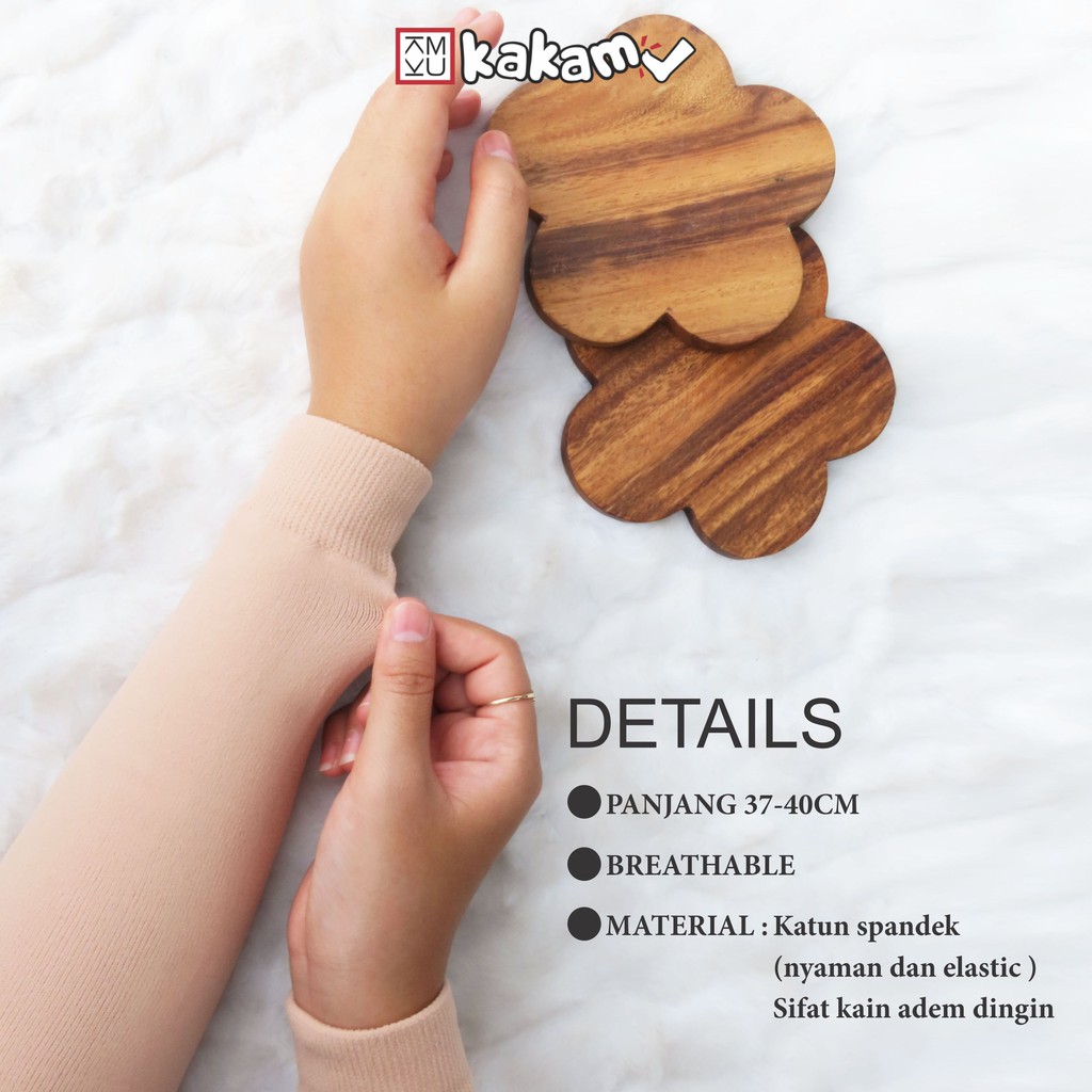 Kakamu Handsocks Manset Tangan Tanpa Jari