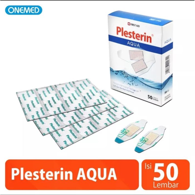 PLESTERIN Plester anti air Bulat Aqua Murah harga per pcs