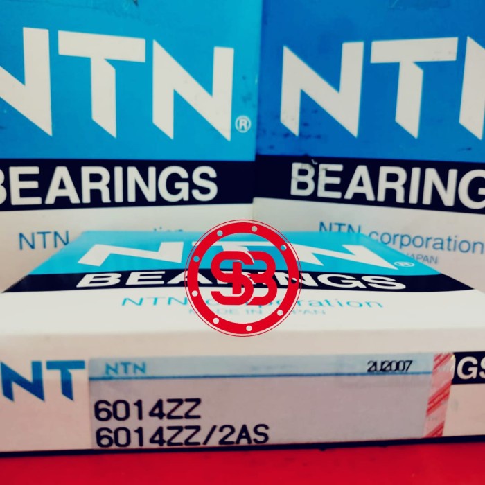 BEARING 6014 ZZ NTN / 6014ZZ C3 NTN JAPAN ORIGINAL