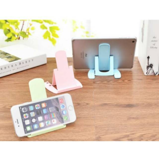 [BS] [BISA COD/GOJEK] HP Tablet Stand Penyangga Lipat Mini