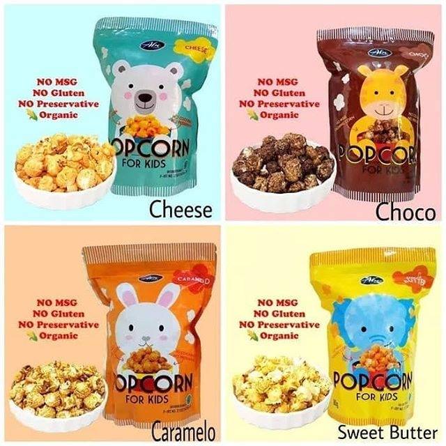 

ABE Popcorn For Kids / Makanan Popcorn