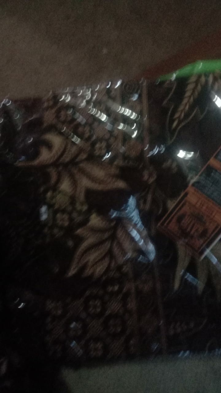 Maura Couple - Sania Ruffle Batik Couple Ori Ndoro Jowi Dnt Garansi Termurah Shopee -