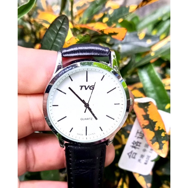 FHASION IMPORT KOREAN | Jam tangan wanita kulit | jam tangan cewek original tvg Unisex TERMURAH