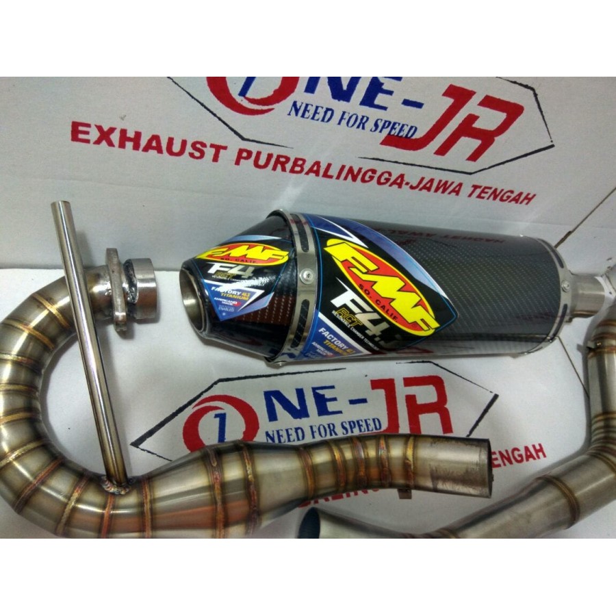 KNALPOT RACING CRF 150L FMF F4 CARBON