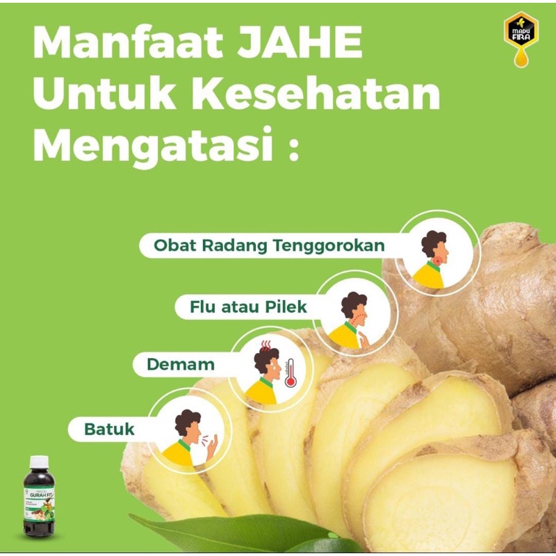 Bisa COD - MADU GURAH FIT - gurahfit - madu untuk bronkitis - radang tenggorokan - batuk gurah flu - sesak napas-6