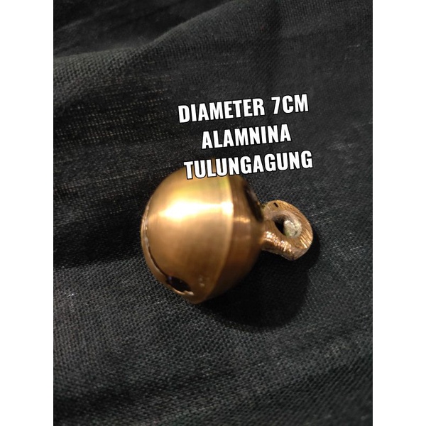 klinting Gongseng kuningan