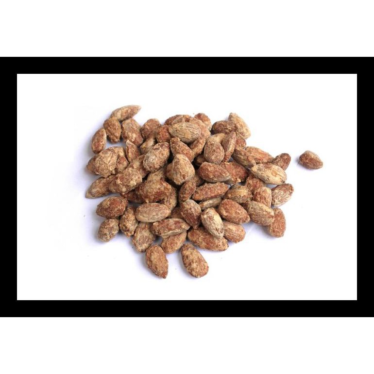 

READY! KACANG ALMOND KULIT ARI OVEN (RASA SUSU) 500G PALING MURAH